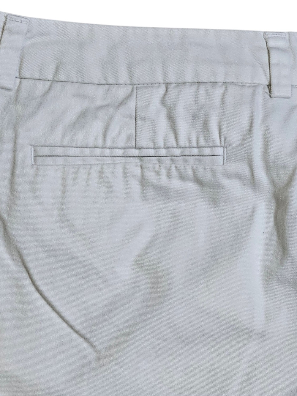 STYLUS White Mid-Rise Bermuda Shorts - Picture 4 of 6
